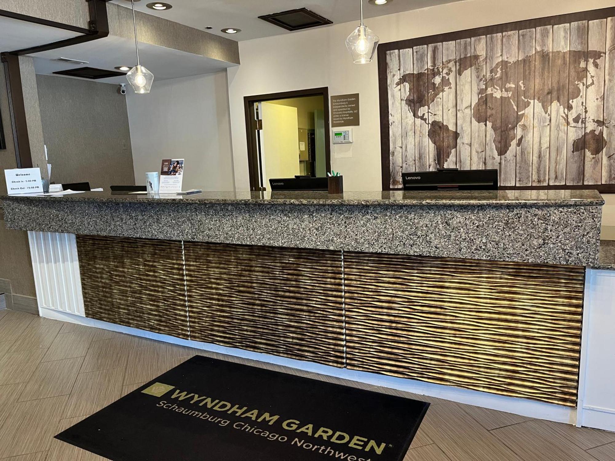 Готель Wyndham Garden Schaumburg Chicago Northwest Екстер'єр фото